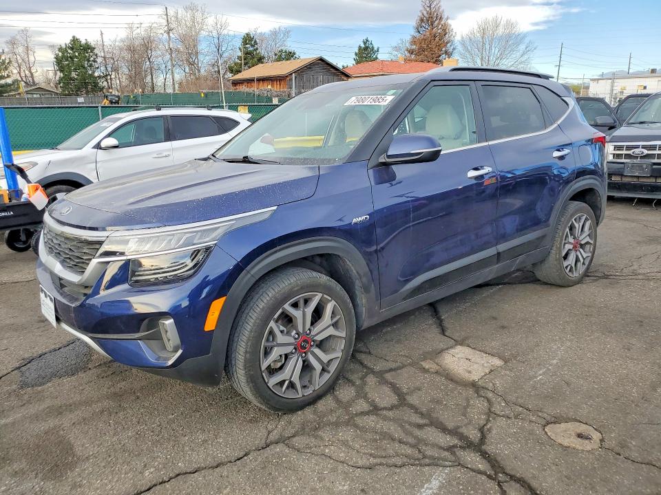 2021 KIA SELTOS — VIN KNDETCA21M7162246