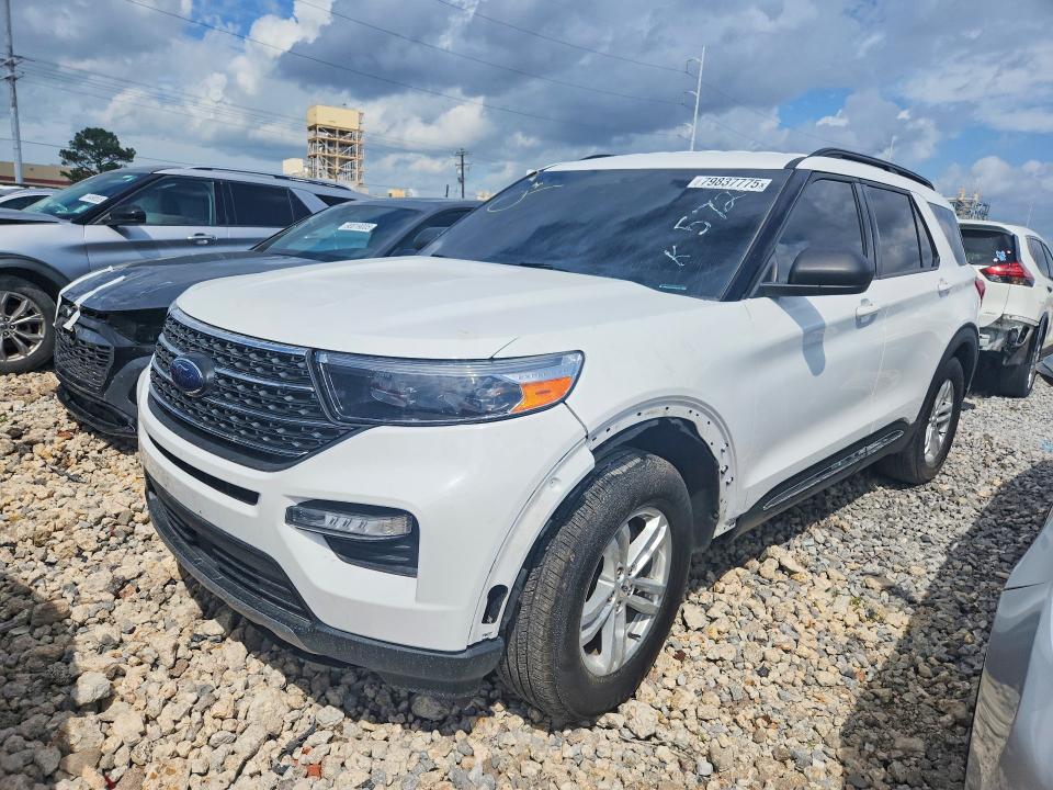 2023 FORD EXPLORER — VIN 1FMSK7DH2PGA05726