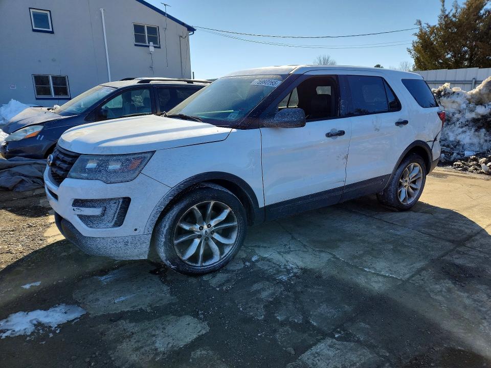 2017 FORD EXPLORER — VIN 1FM5K8AR6HGA89390