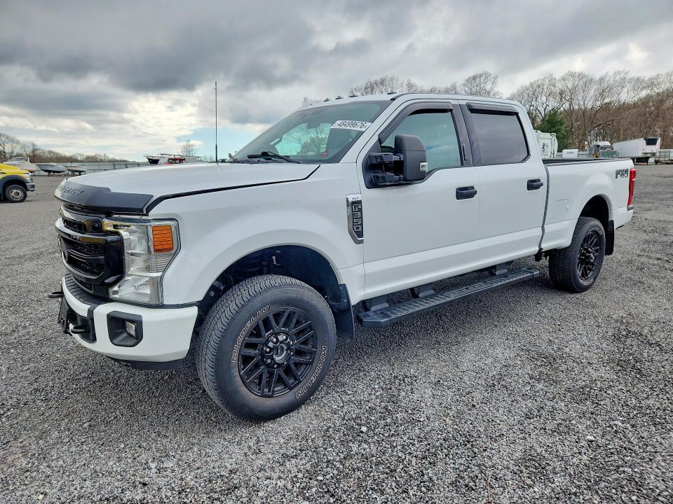 2022 FORD F350 — VIN 1FT8W3BN6NEG31387