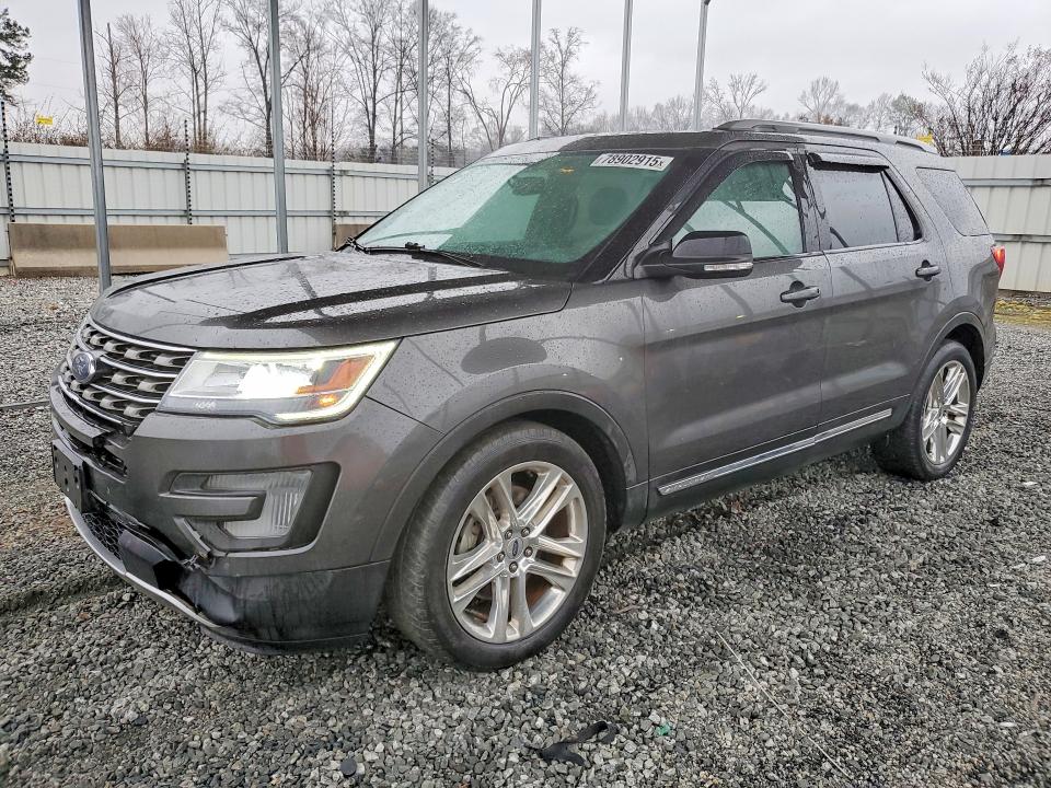 2017 FORD EXPLORER — VIN 1FM5K7D87HGD77058