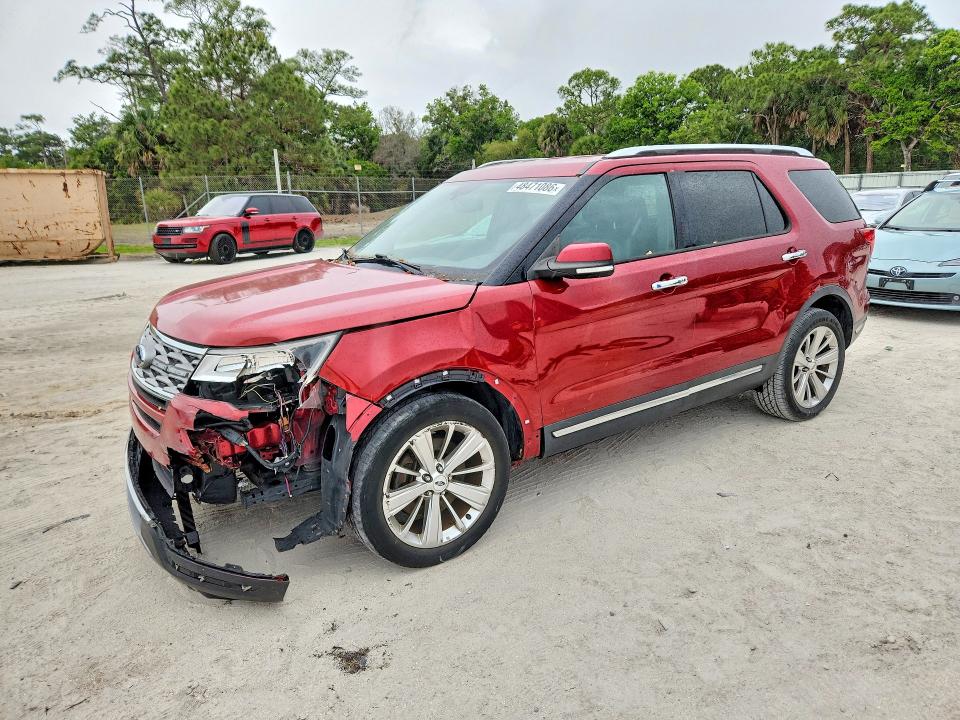 2019 FORD EXPLORER — VIN 1FM5K8F87KGB26826