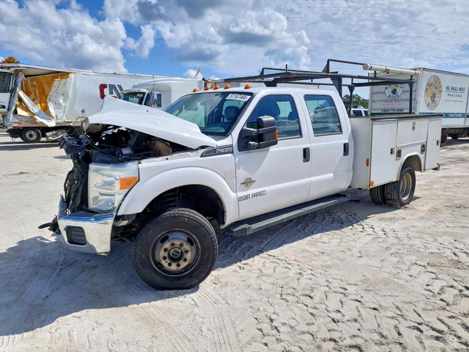 2016 FORD F350 — VIN 1FD8W3HT1GEA69144