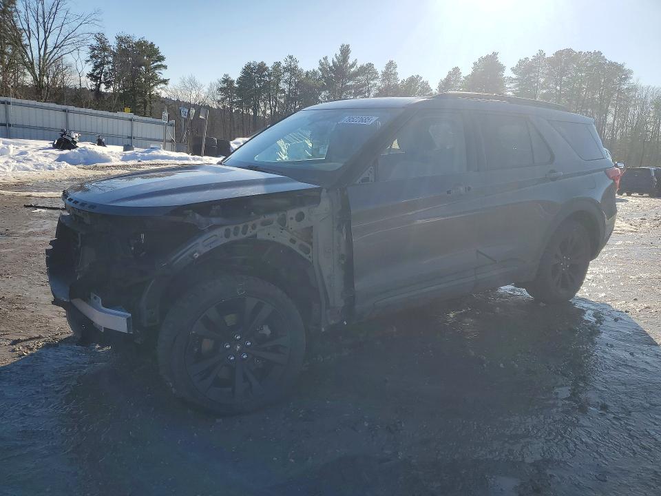 2021 FORD EXPLORER — VIN 1FMSK8DH7MGA54213
