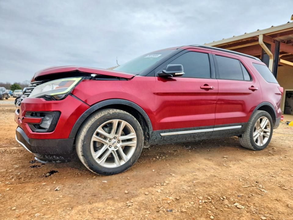 2017 FORD EXPLORER — VIN 1FM5K7D85HGB43792