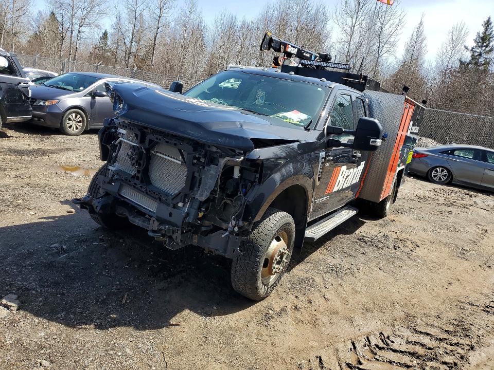 2021 FORD F350 — VIN 1FT8X3DT5MED32867