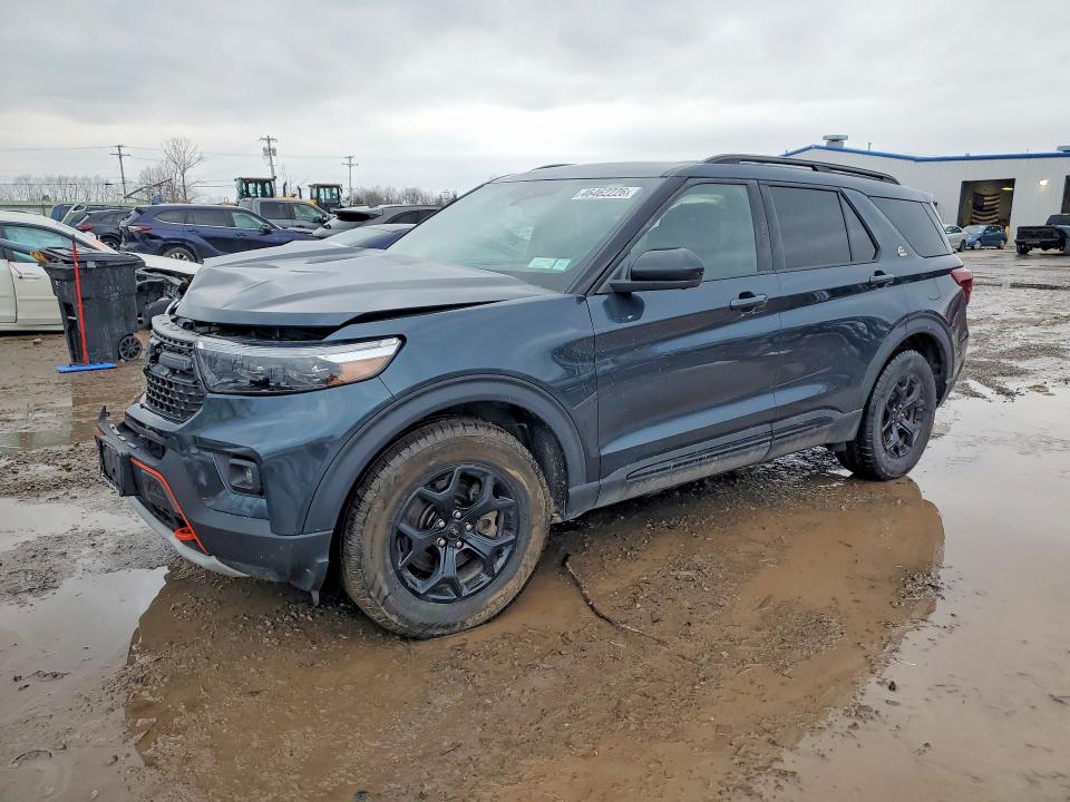 2022 FORD EXPLORER — VIN 1FMSK8JH6NGB84229