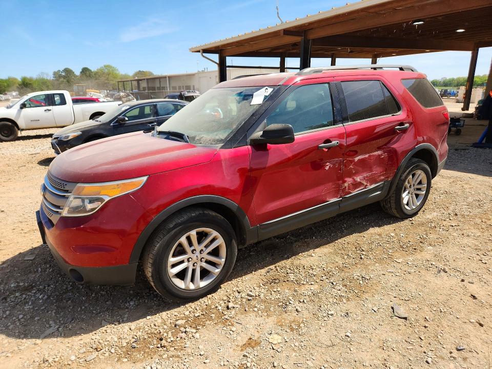 2015 FORD EXPLORER — VIN 1FM5K8B82FGC11214