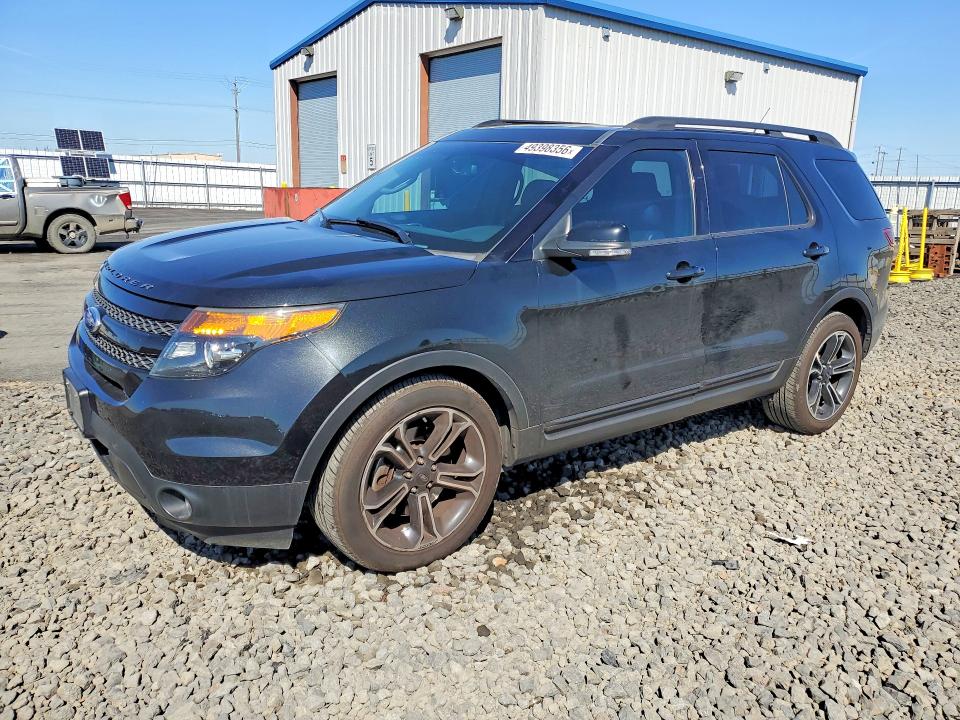 2015 FORD EXPLORER — VIN 1FM5K8GT3FGB90466