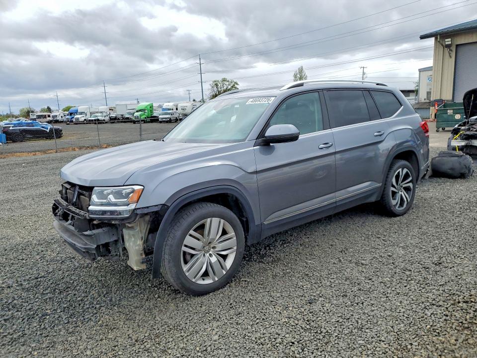 2019 VOLKSWAGEN ATLAS — VIN 1V2MR2CA0KC515233