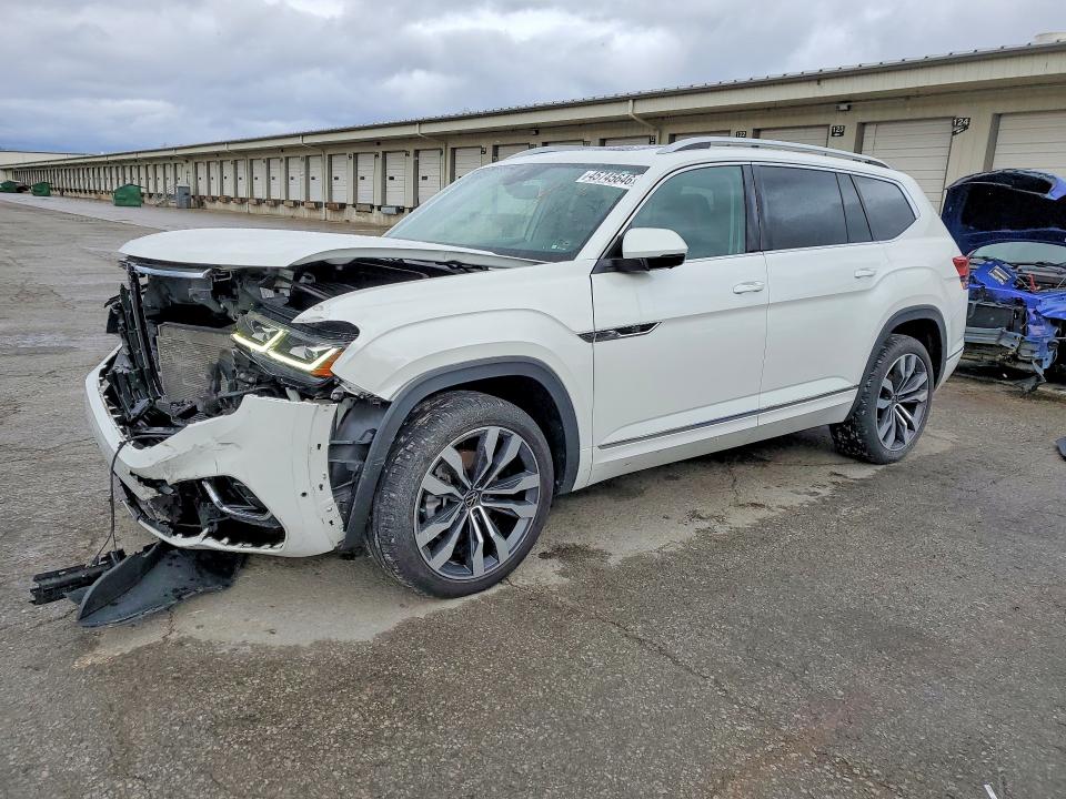 2022 VOLKSWAGEN ATLAS — VIN 1V2FR2CA7NC536593