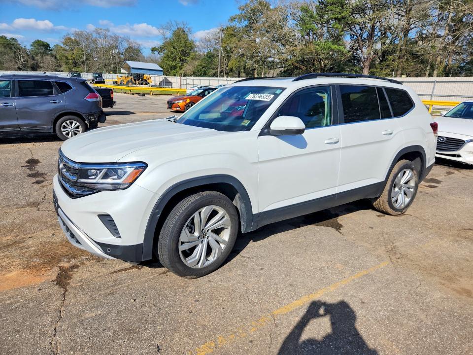 2021 VOLKSWAGEN ATLAS — VIN 1V2JR2CA1MC583420