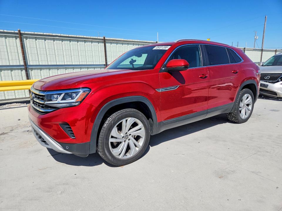 2020 VOLKSWAGEN ATLAS CROSS SPORT — VIN 1V2EE2CA1LC231952