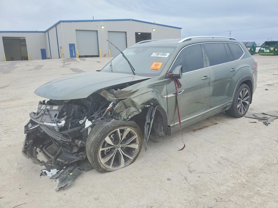 2026 VOLKSWAGEN ATLAS — VIN 1V2FN2CA0TC520633