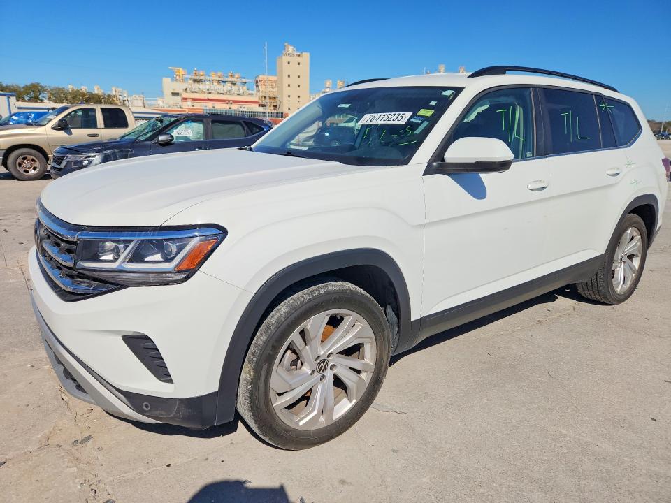 2021 VOLKSWAGEN ATLAS — VIN 1V2WR2CA8MC579435