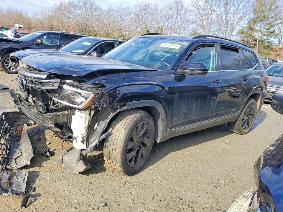 2024 VOLKSWAGEN ATLAS — VIN 1V2KR2CA9RC513871