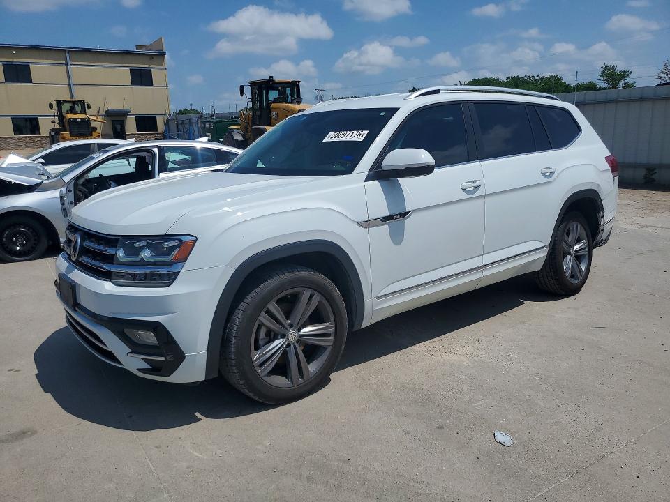 2018 VOLKSWAGEN ATLAS — VIN 1V2FR2CA3JC554275