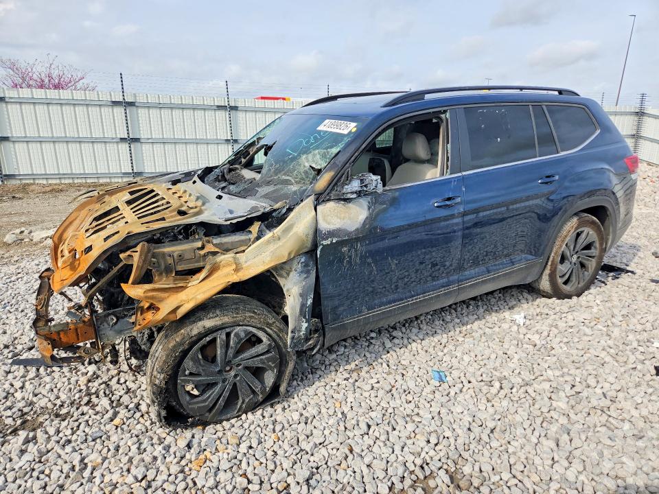 2022 VOLKSWAGEN ATLAS — VIN 1V2KR2CA9NC545276