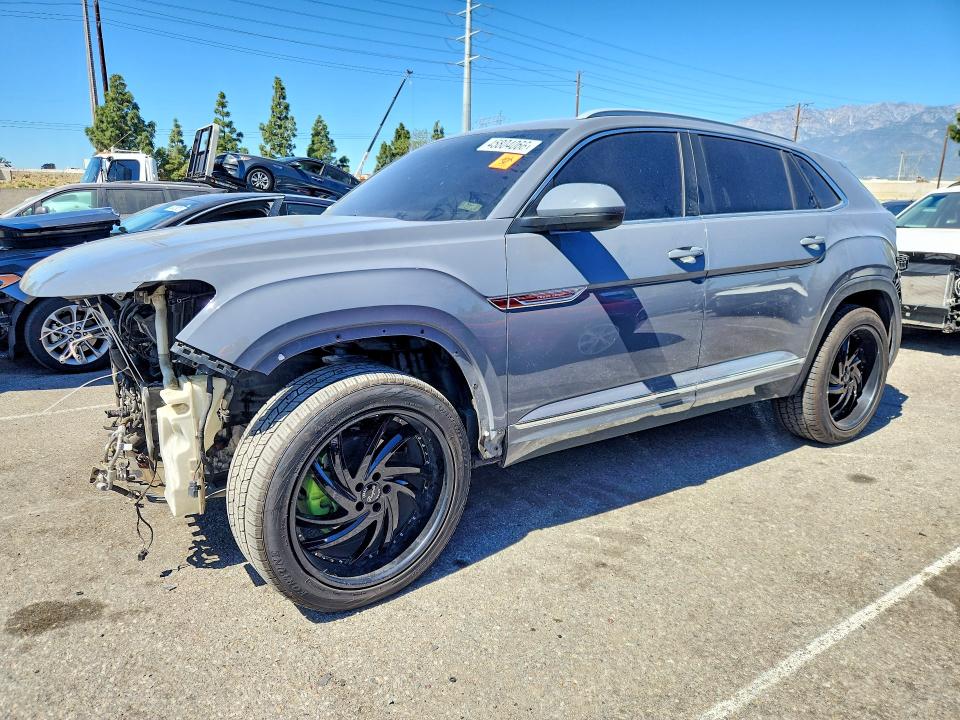 2021 VOLKSWAGEN ATLAS CROSS SPORT — VIN 1V2CE2CA0MC236407