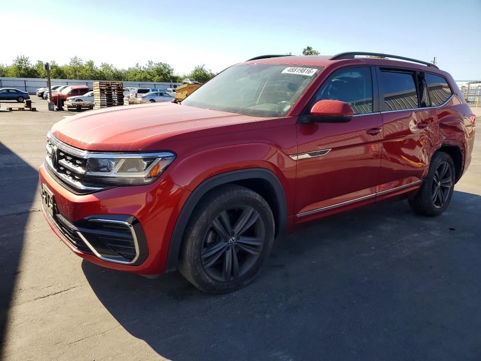 2021 VOLKSWAGEN ATLAS — VIN 1V2RR2CA5MC533414