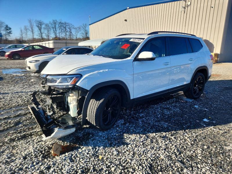 2022 VOLKSWAGEN ATLAS — VIN 1V2KR2CAXNC508107