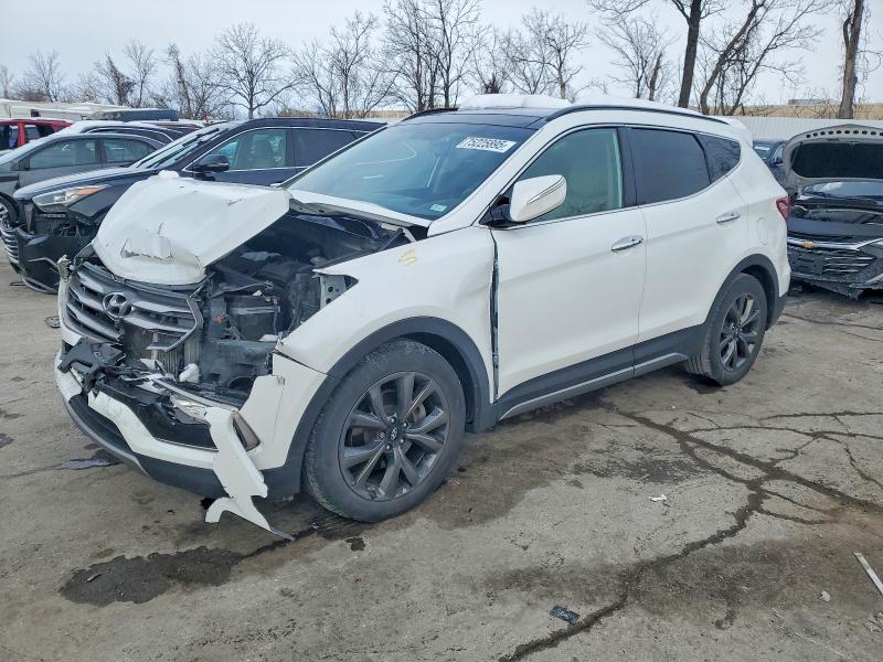 2017 HYUNDAI SANTA FE SPORT — VIN 5XYZWDLAXHG477574