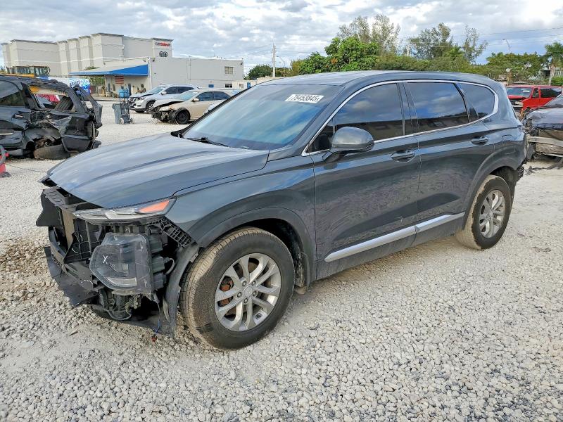 2020 HYUNDAI SANTA FE — VIN 5NMS33AD5LH228194