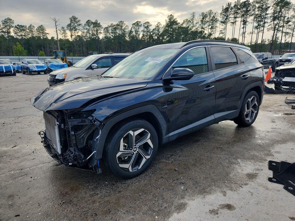 2022 HYUNDAI TUCSON — VIN 5NMJF3AE2NH070704