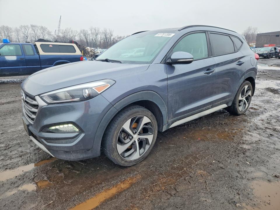 2018 HYUNDAI TUCSON — VIN KM8J3CA22JU834175
