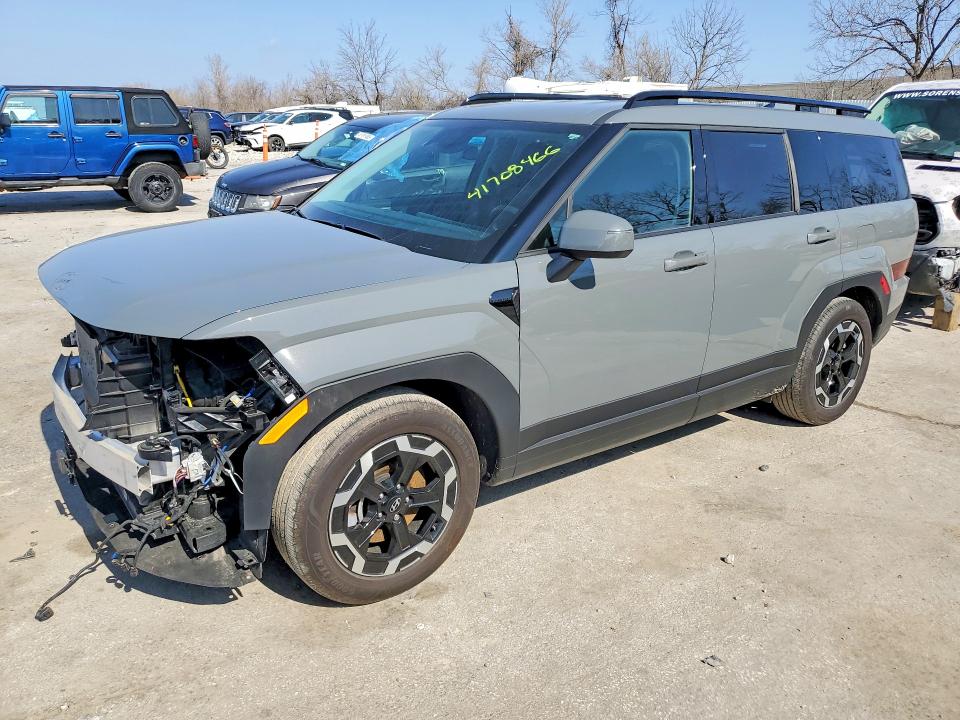 2024 HYUNDAI SANTA FE — VIN 5NMP2DGL1RH007438