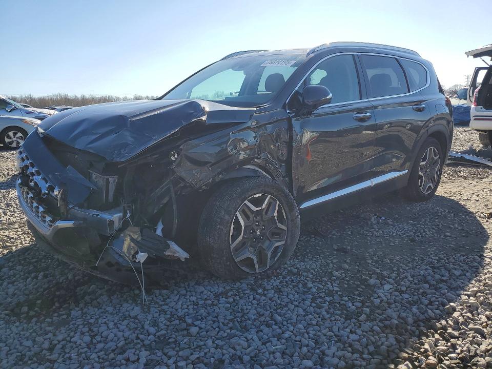 2021 HYUNDAI SANTA FE — VIN 5NMS44AL3MH335515