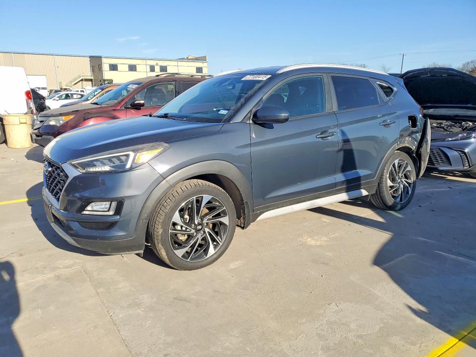 2019 HYUNDAI TUCSON — VIN KM8J33AL1KU886441