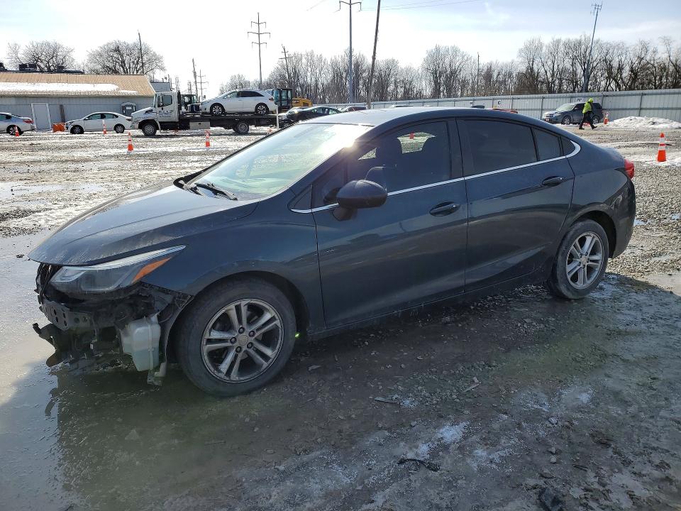 2017 CHEVROLET CRUZE — VIN 1G1BE5SM9H7278494