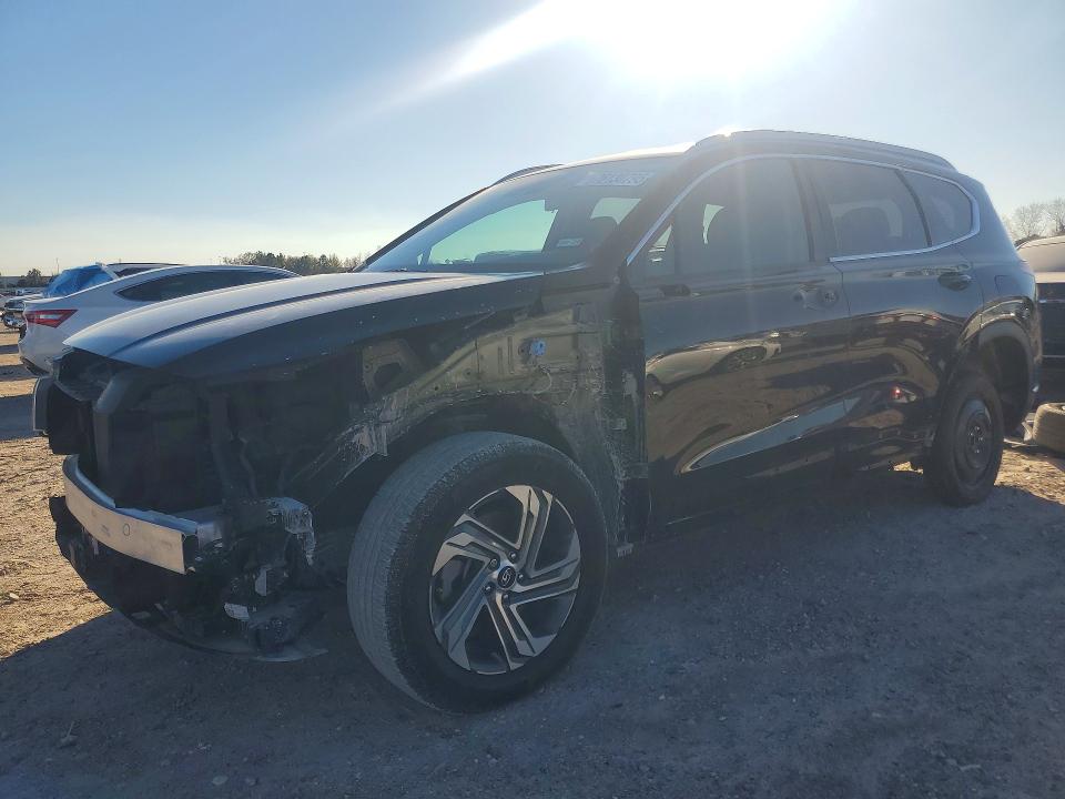 2022 HYUNDAI SANTA FE — VIN 5NMS24AJ3NH477711