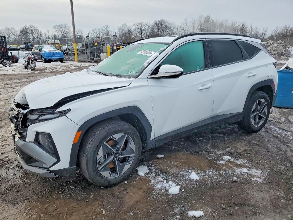 2025 HYUNDAI TUCSON — VIN 5NMJCCDE3SH473820