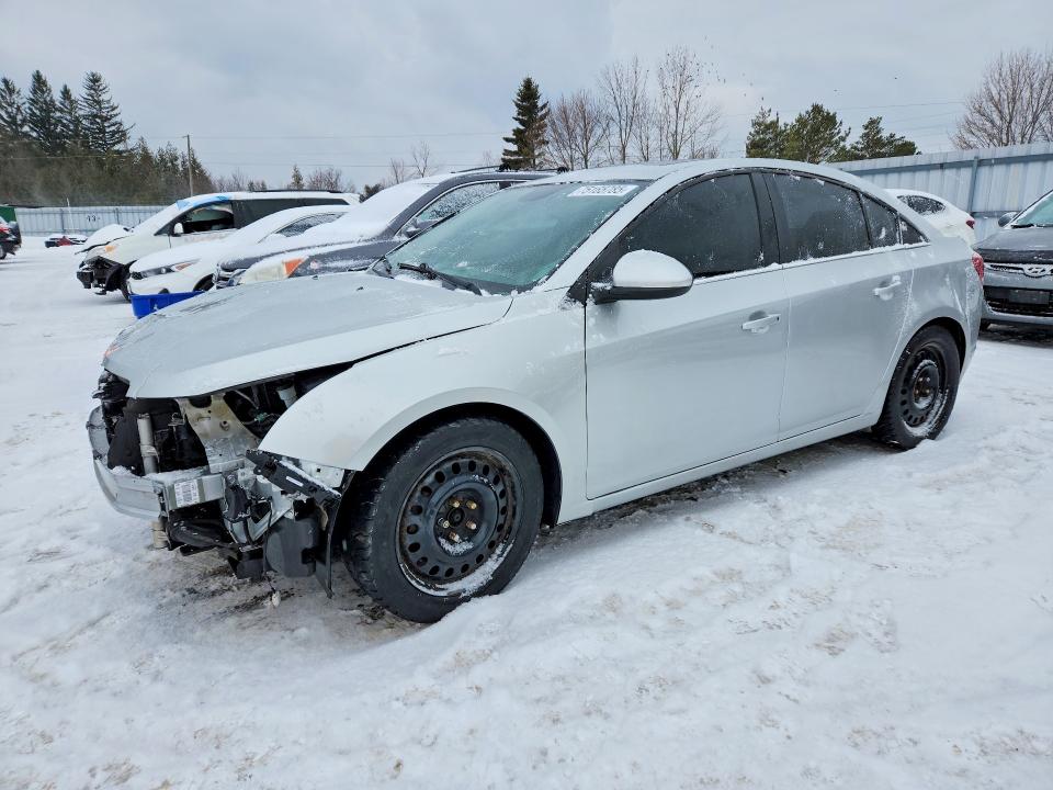 2015 CHEVROLET CRUZE — VIN 1G1P75SZ2F7258256