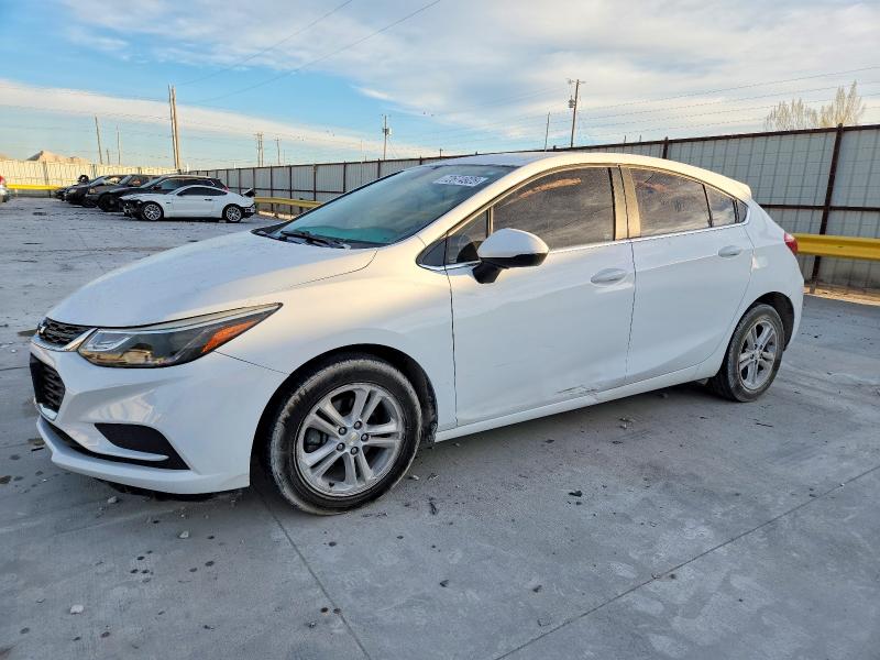 2018 CHEVROLET CRUZE — VIN 3G1BE6SM6JS635241