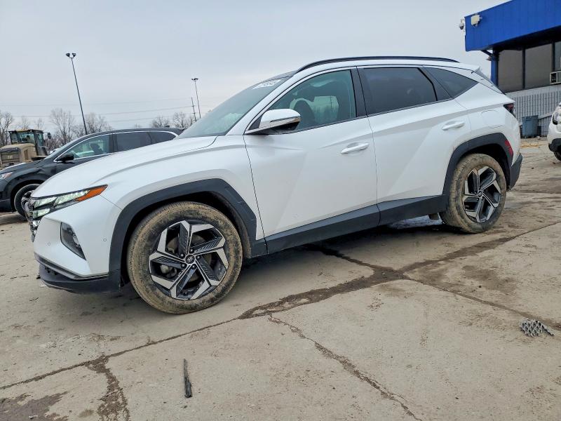 2022 HYUNDAI TUCSON — VIN 5NMJE3AE6NH047025