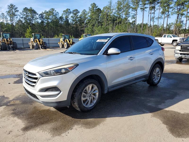 2018 HYUNDAI TUCSON — VIN KM8J23A49JU697000