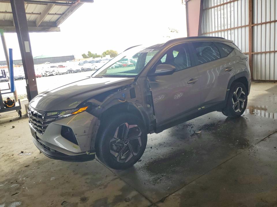 2024 HYUNDAI TUCSON — VIN KM8JCCD17RU226893