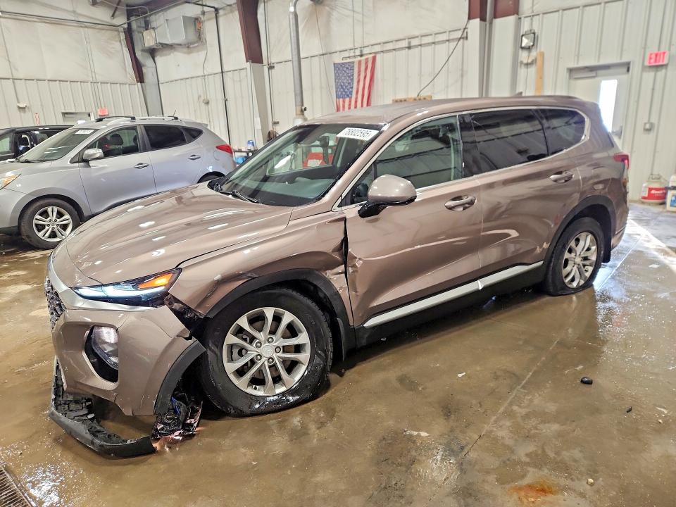 2020 HYUNDAI SANTA FE — VIN 5NMS3CAD6LH229919