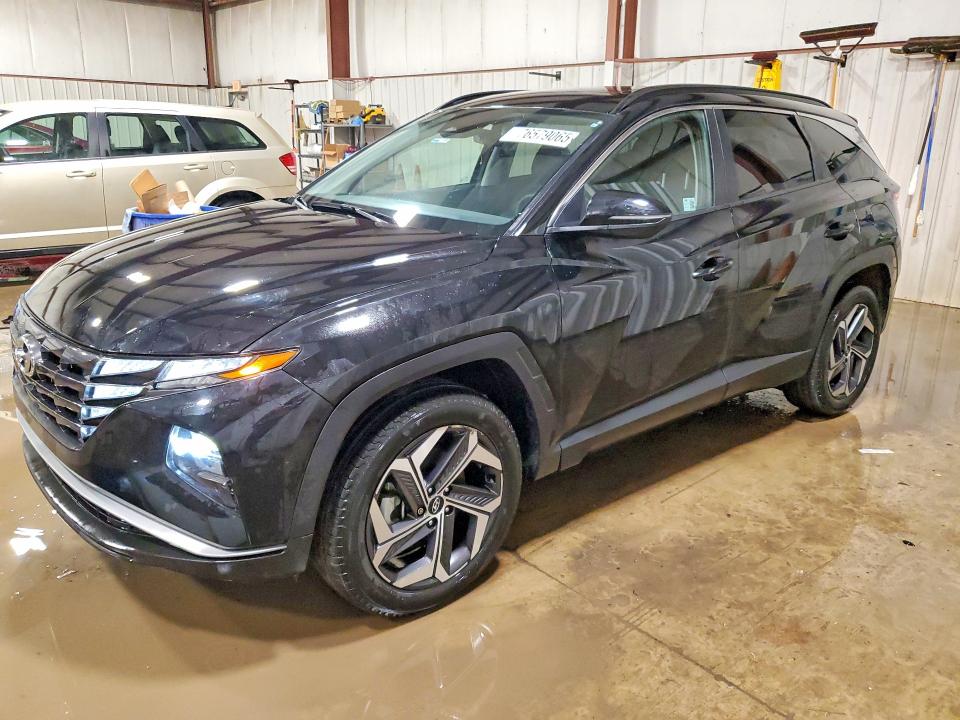 2024 HYUNDAI TUCSON — VIN 5NMJFCDE6RH401253