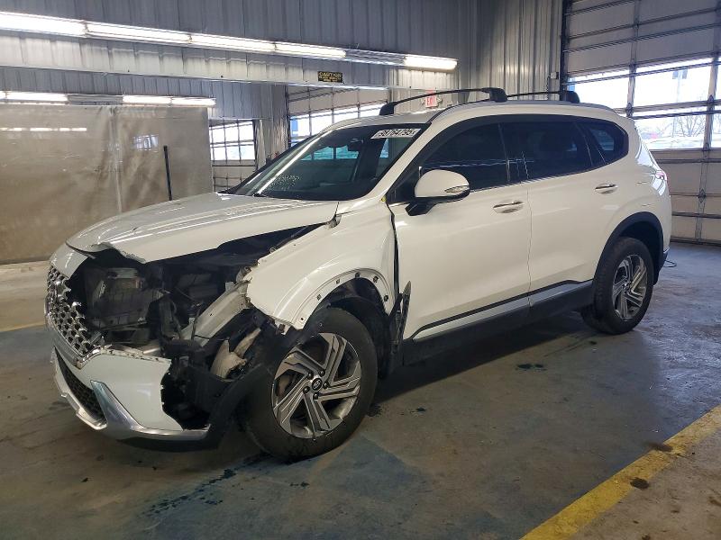 2022 HYUNDAI SANTA FE — VIN 5NMS6DAJ3NH389309