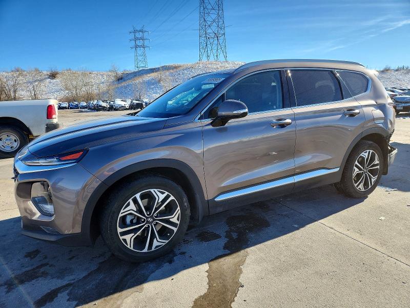 2019 HYUNDAI SANTA FE — VIN 5NMS53AA1KH096176