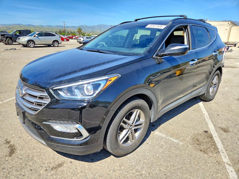 2017 HYUNDAI SANTA FE SPORT — VIN 5NMZU3LB6HH016029