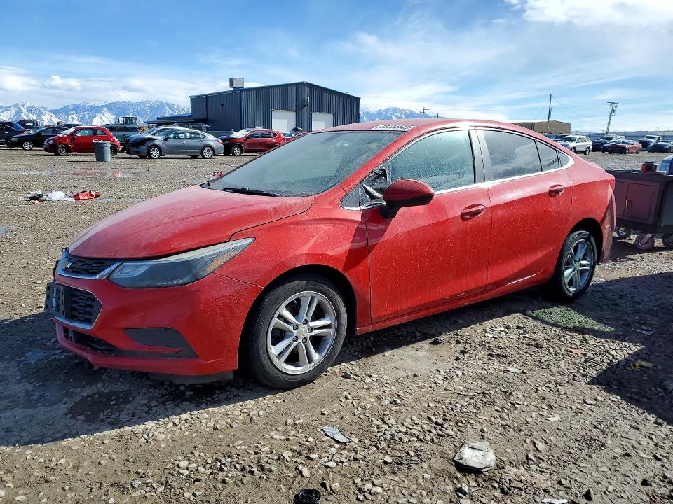 2016 CHEVROLET CRUZE — VIN 1G1BE5SMXG7309637