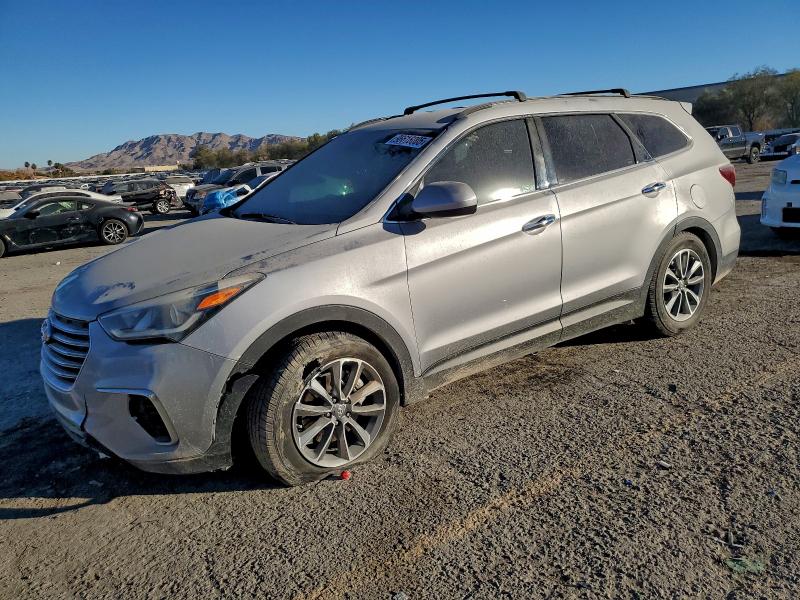 2017 HYUNDAI SANTA FE — VIN KM8SM4HF9HU172685
