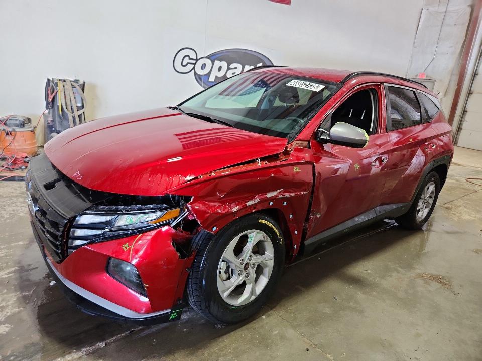 2024 HYUNDAI TUCSON — VIN 5NMJBCDE6RH409669