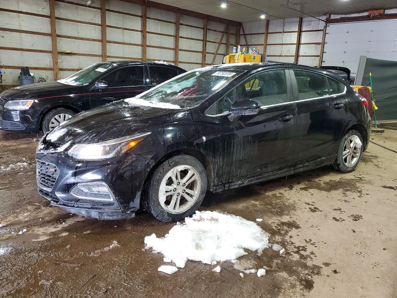 2017 CHEVROLET CRUZE — VIN 3G1BE6SMXHS557587
