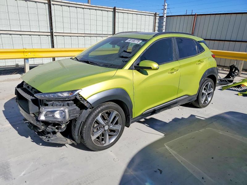2019 HYUNDAI KONA — VIN KM8K33A57KU204510